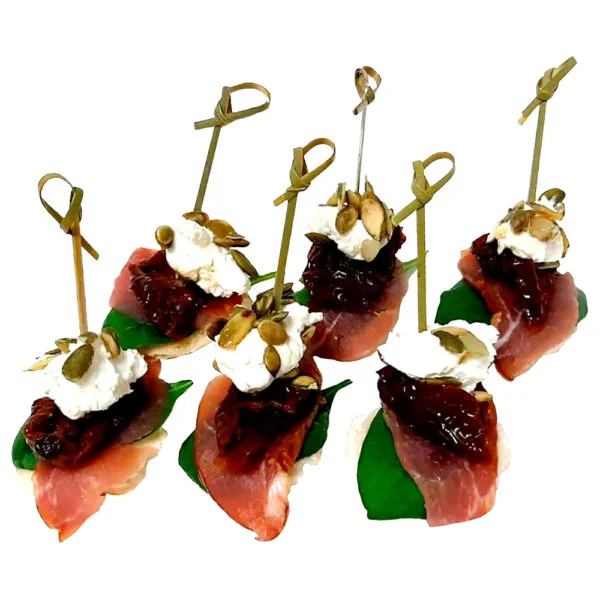 Пика "Узелок" 18 см 100 шт